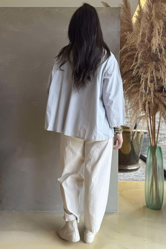 Portia Cotton Top Dove